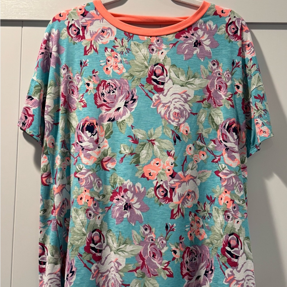 Floral Women's Top - Multicolor
